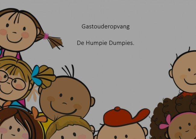 Gastouder Kimberley van de Humpie Dumpies
