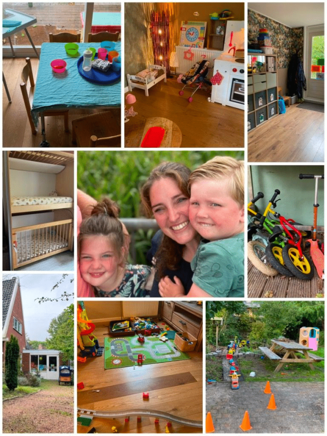 Charissa gastouderopvang Haren Charissa gastouder in Haren