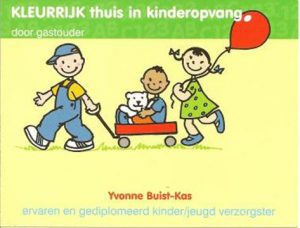 Kleurrijk Haren, Yvonne Buist logo gastouder Yvonne Buist