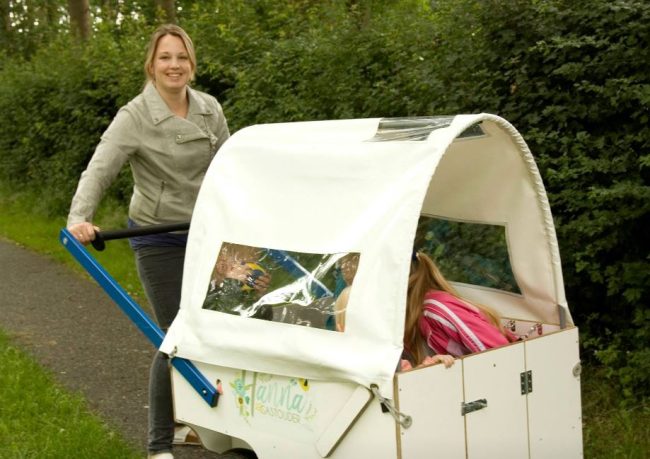 Gastouder Hanna Onstwedde