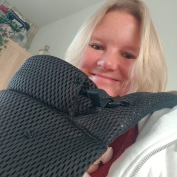 annewieke met baby annewieke met baby