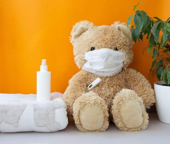 gastouder en het coronavirus COVID-19